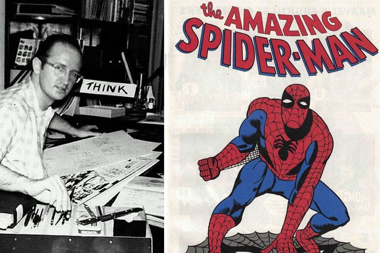 Steve Ditko dan Spider-Man