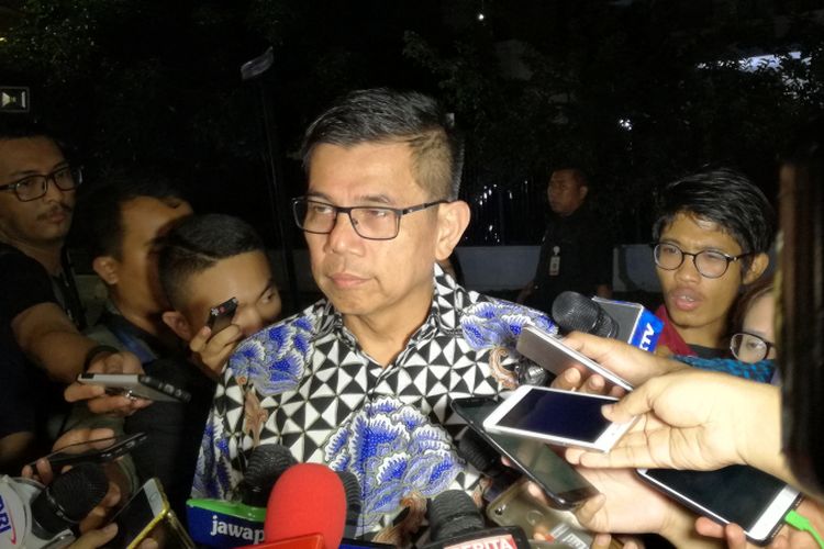 Sekretaris Jenderal Partai Demokrat Hinca Panjaitan