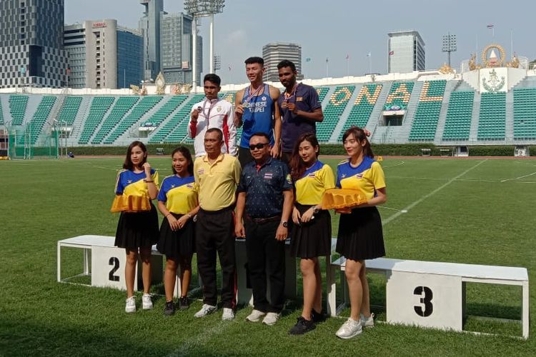 Andrian raih medali perunggu dalam Thailand Open 2019