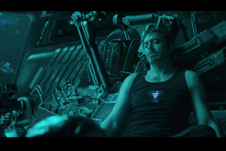 Tony Stark di trailer Avengers:Endgame