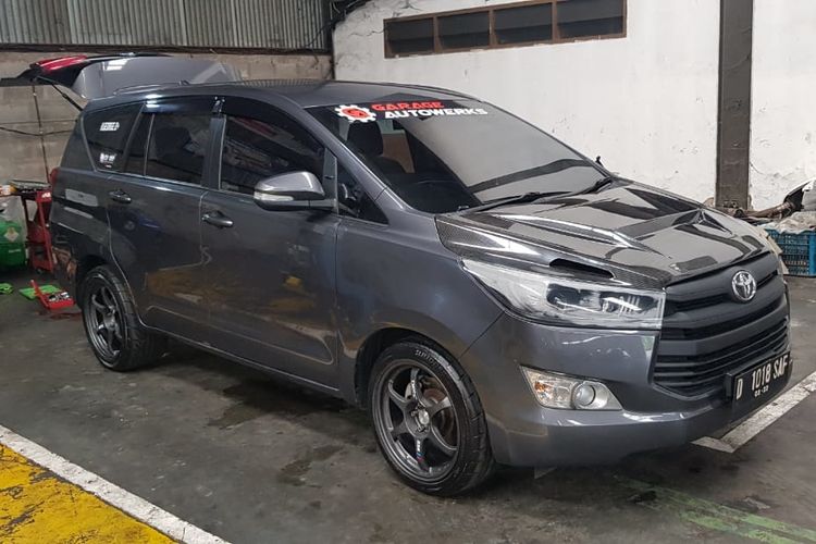 Toyota Kijang Innova Tercepat di Indonesia ala Innova Community Racing Team (ICRT)