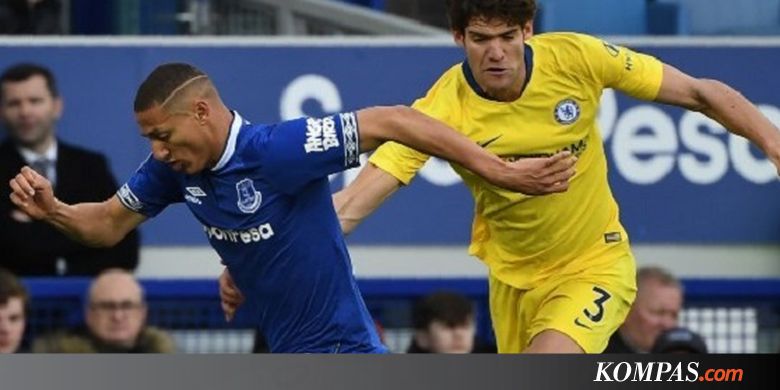 Everton Vs Chelsea, The Blues Kian Jauhi Posisi 4 Besar