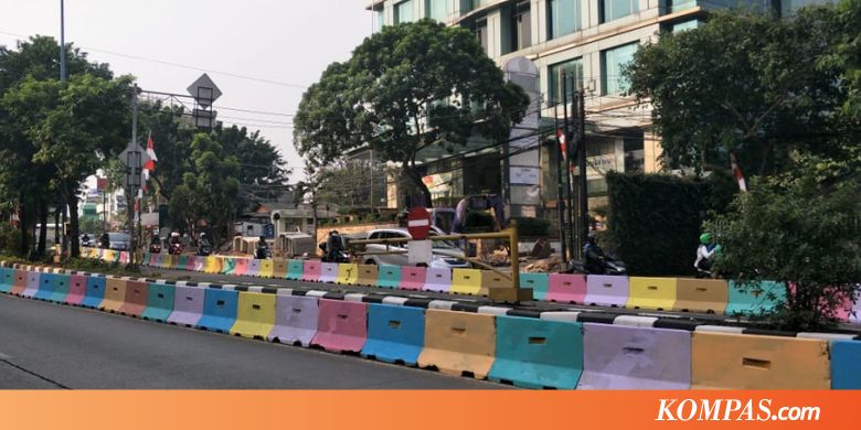 Terkait Separator Jalan Dicat Warna-warni, Pakar: Ini Bukan Dufan