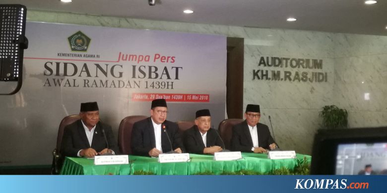 Alasan Sidang Isbat Tetapkan Awal Puasa Jatuh pada Kamis 