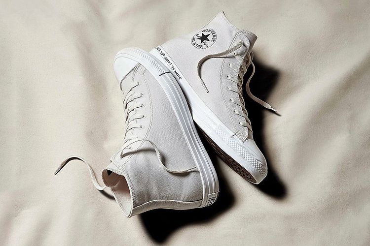 Converse Luncurkan Sepatu dari Plastik Daur Ulang