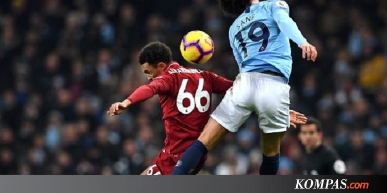 Liverpool dan City Kumpulkan 90 Poin Lebih, Pertama dalam Sejarah EPL - Kompas.com - KOMPAS.com