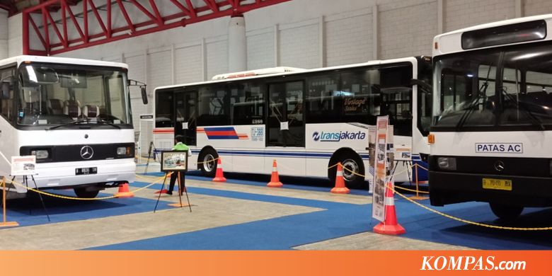 7 Bus Klasik Dipamerkan di Jakarta