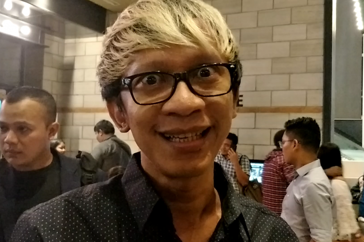 Aming saat ditemui di CGV Grand Indonesia, Thamrin, Jakarta Pusat, Jumat (29/6/2018).