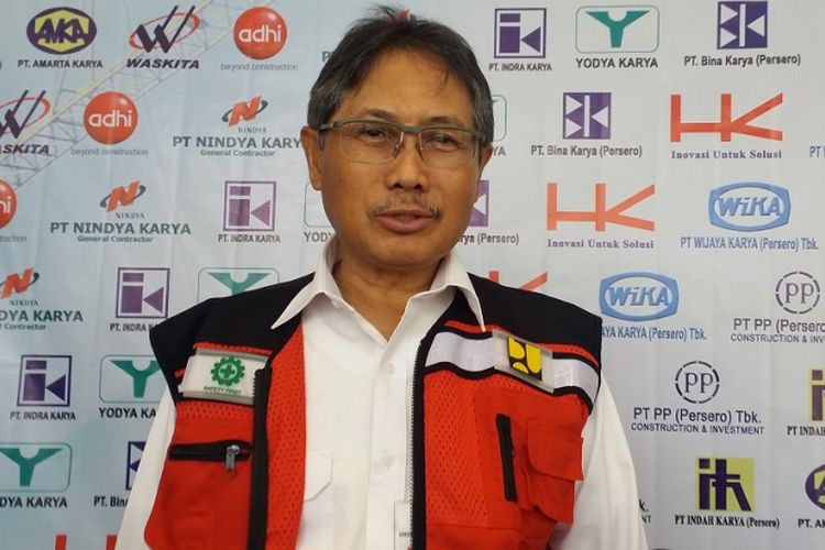 Direktur Jenderal Bina Konstruksi Kementerian PUPR Syarif Burhanuddin.