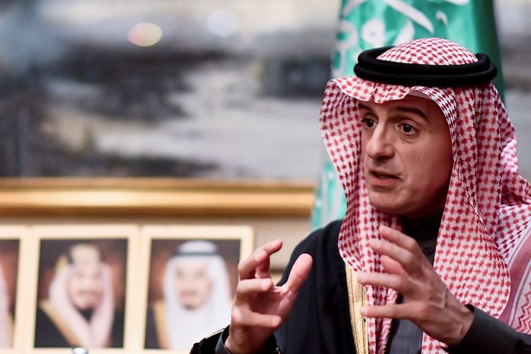 Menteri Luar Negeri Arab Saudi Adel al-Jubeir.