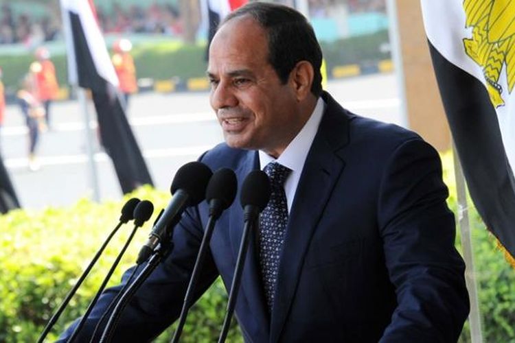 Presiden Mesir Abdul Fattah al-Sisi.