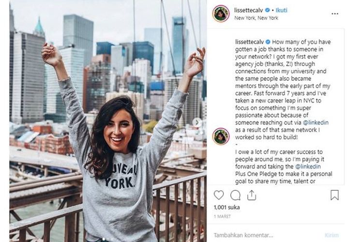 Lissette Calveiro (26) menceritakan kisah hidupnya yang berupaya berhutang hingga Rp 142,23 juta agar terlihat up-to-date di Instagram.