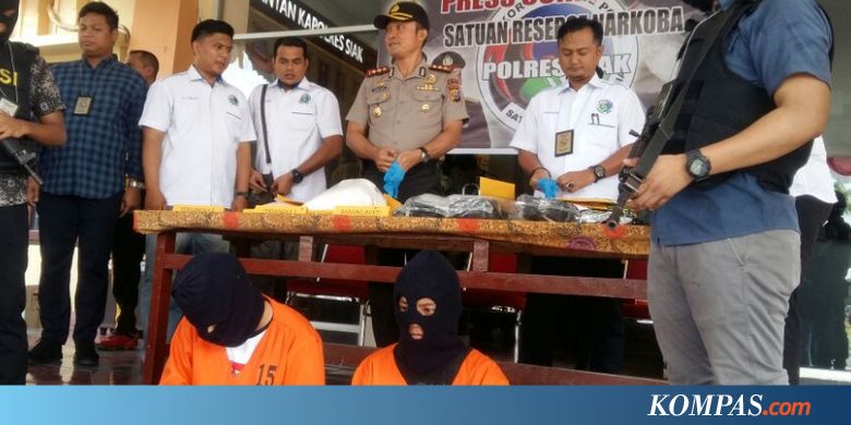 Bisnis Sabu dan Ekstasi Asal China Dikendalikan dari Lapas Pekanbaru
