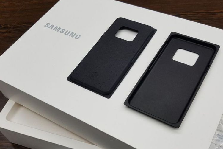 Ilustrasi Packaging Samsung