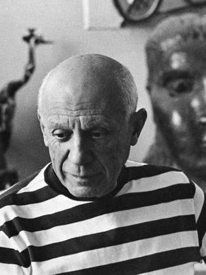 Pablo Picasso. (Magnum Photos/Rene Burri via Britannica)