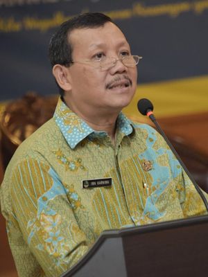 Sekretaris Daerah Provinsi Jawa Barat Iwa Karniwa