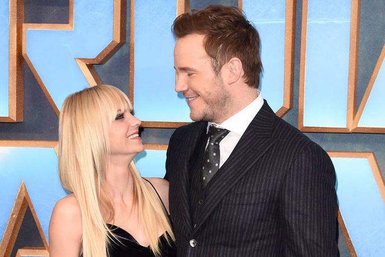 Anna Faris dan Chris Pratt