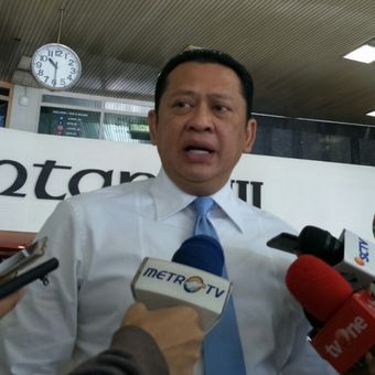 Ketua DPR Puji Kesabaran TNI AL Hadapi Provokasi Kapal Vietnam - KOMPAS.com