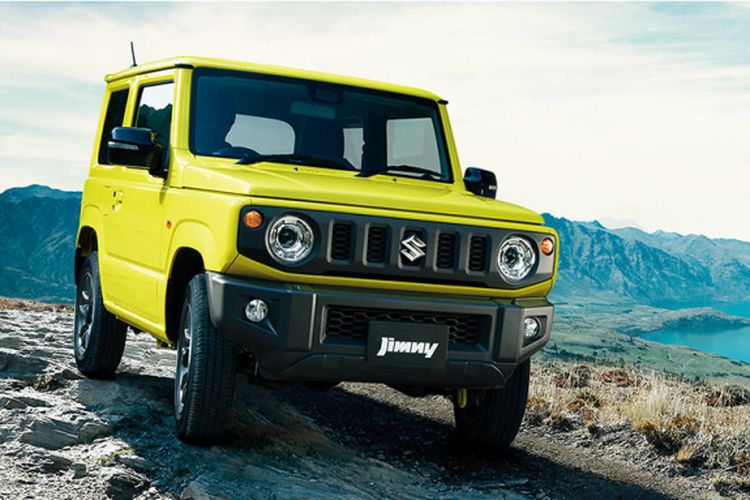 Spesifikasi Resmi Suzuki Jimny  Terbaru  Kompas com