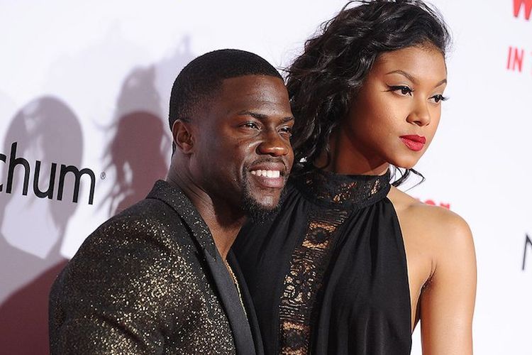  Kevin Hart  dan Istrinya