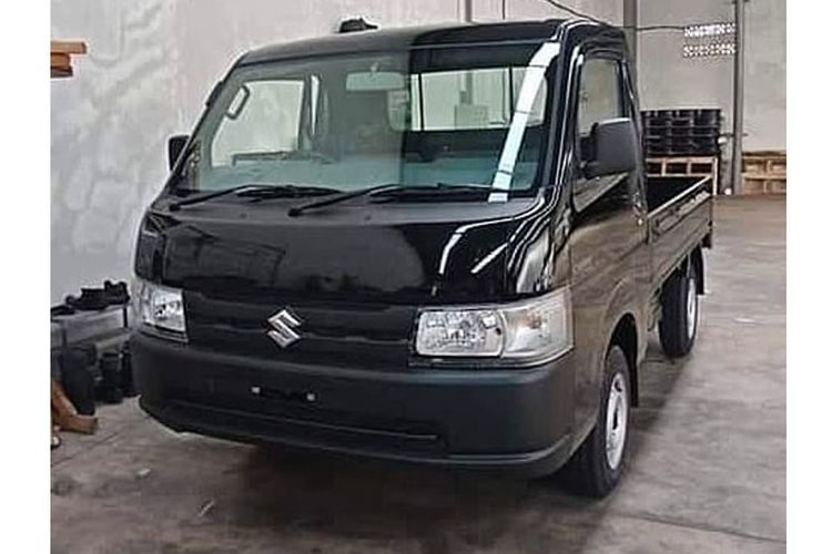 Penampakan Suzuki Carry terbaru tersebar di media sosial