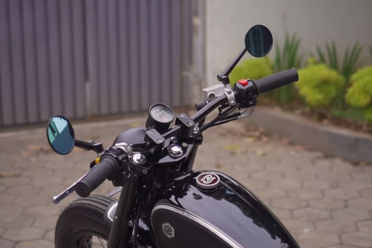 benelli custom bobber