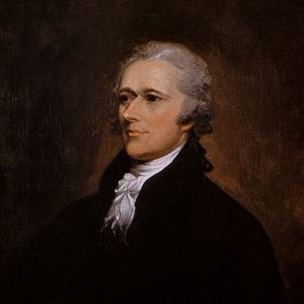 Alexander Hamilton. (Wikipedia)