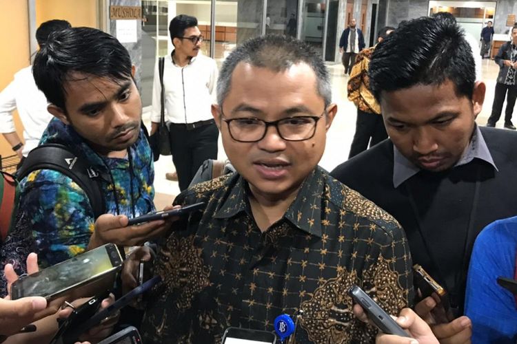 Direktur Eksekutif Departemen Internasional Bank Indonesia Doddy Zulverdi