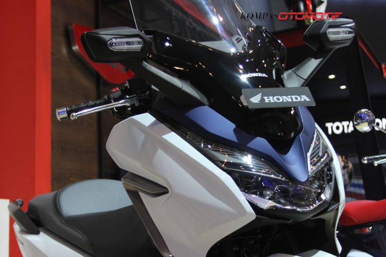 Honda Forza 250 di GIIAS 2018