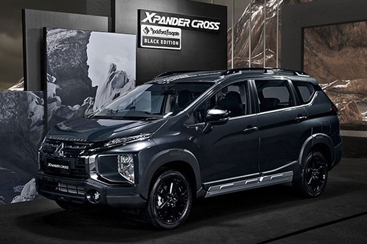 Mitsubishi Xpander Cross Rockford Fosgate Black Edition