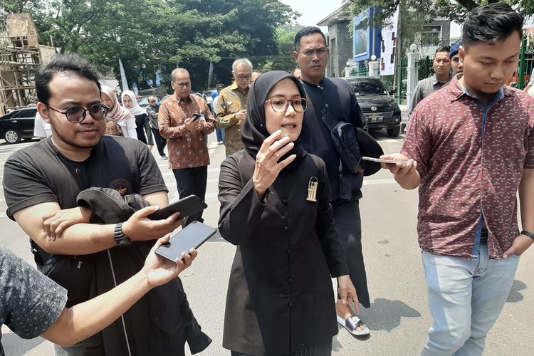 Bupati Lebak Iti Octavia Jayabaya saat ditemui di Rangkasbitung, Senin (9/9/2019).