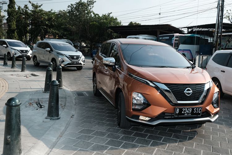 Test Drive Nissan Livina Semarang-Yogyakarta