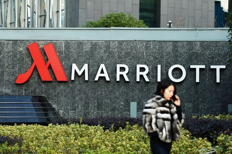Hotel Marriott di Hangzhou, China.