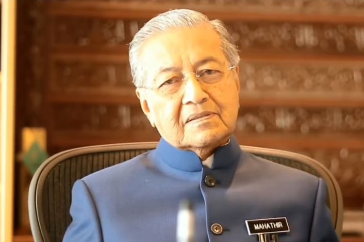 Sampaikan Pesan Lebaran, Mahathir Imbau Warga Tidak Makan 