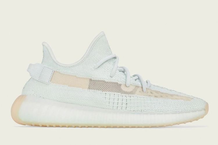 Yeezy Boost 350 v2 colorway Hyperspace, akan dirilis secara eksklusif untuk pasar Asia.