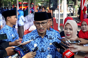 Sandiaga Ingatkan Pedagang Tak Jual Bawang Putih Ilegal