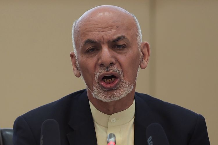 Presiden Afghanistan Ashraf Ghani meminta maaf kepada keluarga korban serangan udara yang dilancarkan angkatan udara Afghanistan pada 2 April lalu.
