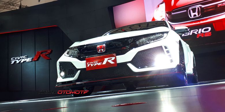 Honda Civic Type R di GIIAS 2017