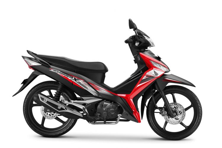 56 Gambar modifikasi motor honda supra x 125 Terbaru