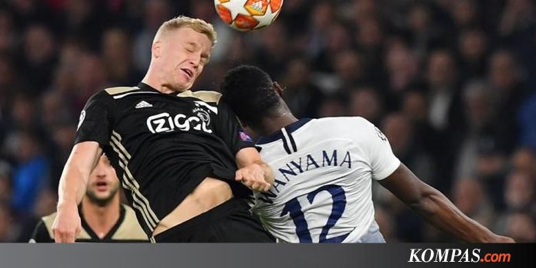 Tottenham Vs Ajax, Materi Tak Selalu Tentukan Prestasi