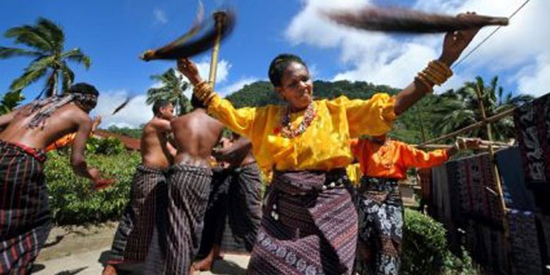 Desa Doka di Kabupaten Sikka, Flores, Nusa Tenggara Timur.