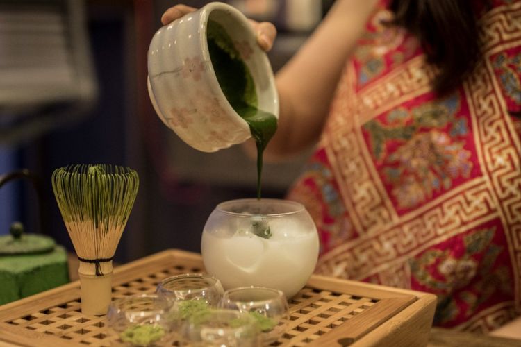 Tidak Semua Teh Hijau Bubuk Adalah Matcha