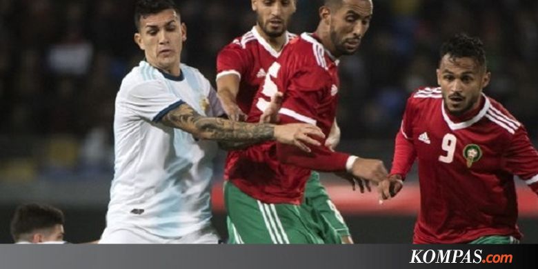 Maroko Vs Argentina, Tanpa Lionel Messi, Tim Tango Menang
