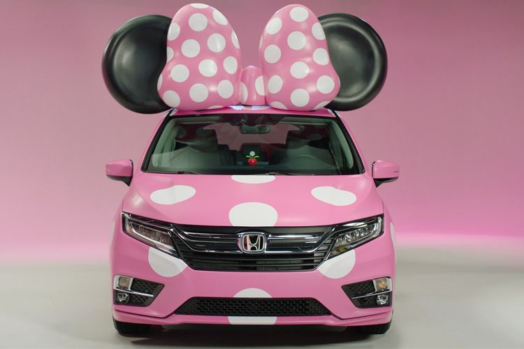 Odyssey Minnie Van