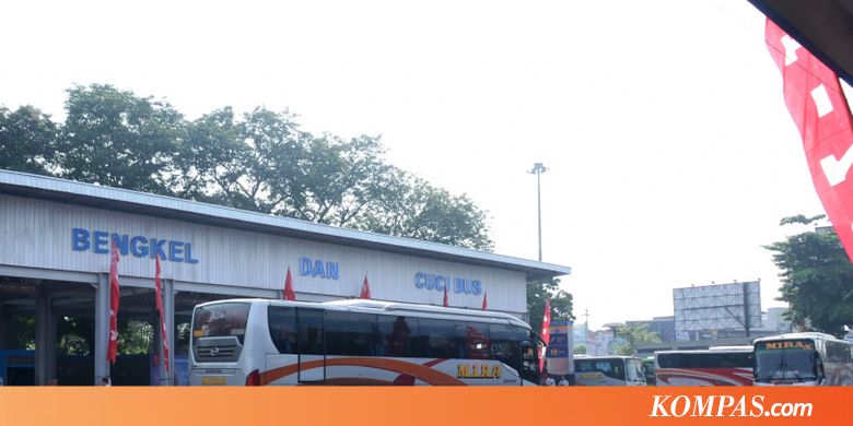 Hino Kawal Bus Angkutan Lebaran
