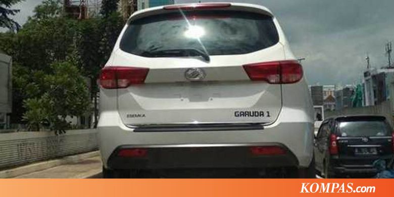 Esemka Garuda 1 Belum Boleh Produksi Massal