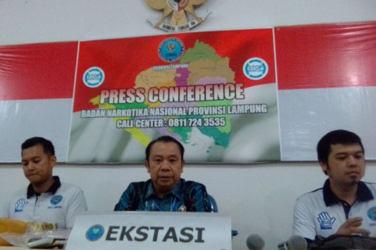 BNNP Lampung berhasil menggagalkan peredaran 6 kilogram sabu untuk diedarkan di Lampung.