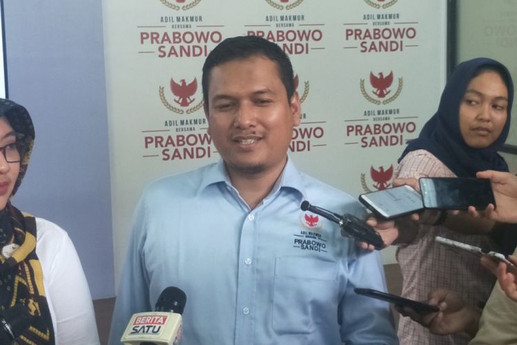 Jubir BPN: Kami Punya Survei Sendiri, Jabar Masih Dikuasai Prabowo