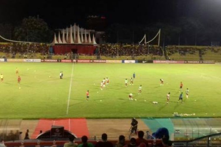 Stadion Haji Agus Salim, Padang.