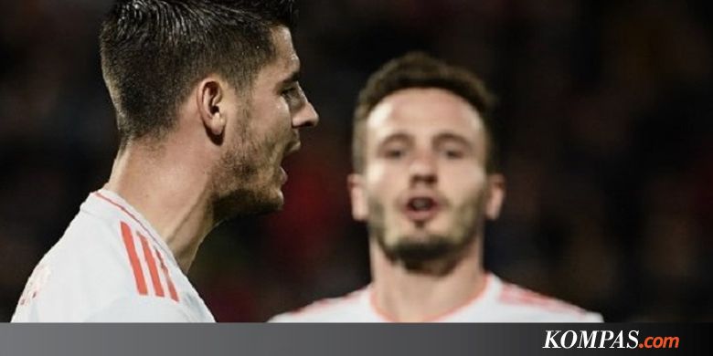 Malta Vs Spanyol, Alvaro Morata Gemilang, Tim Matador Menang